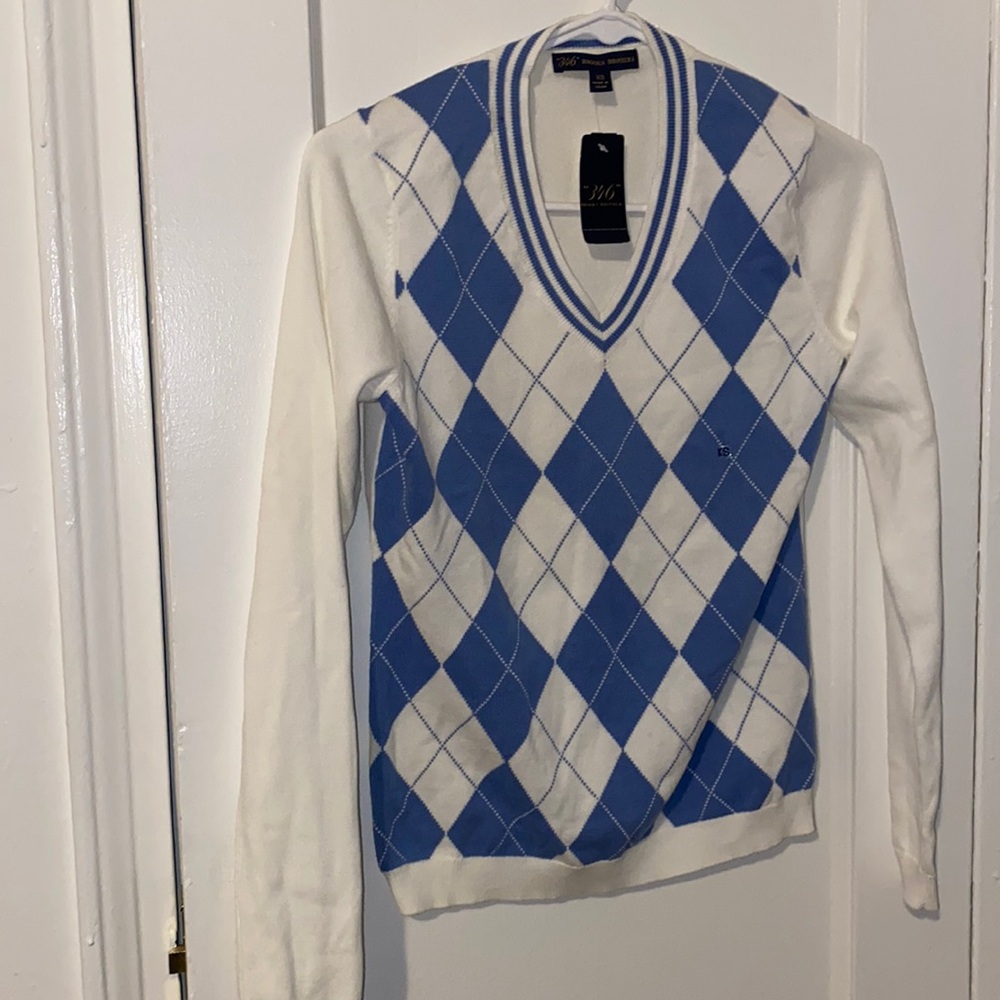 Brooks Brothers V Neck Sweater